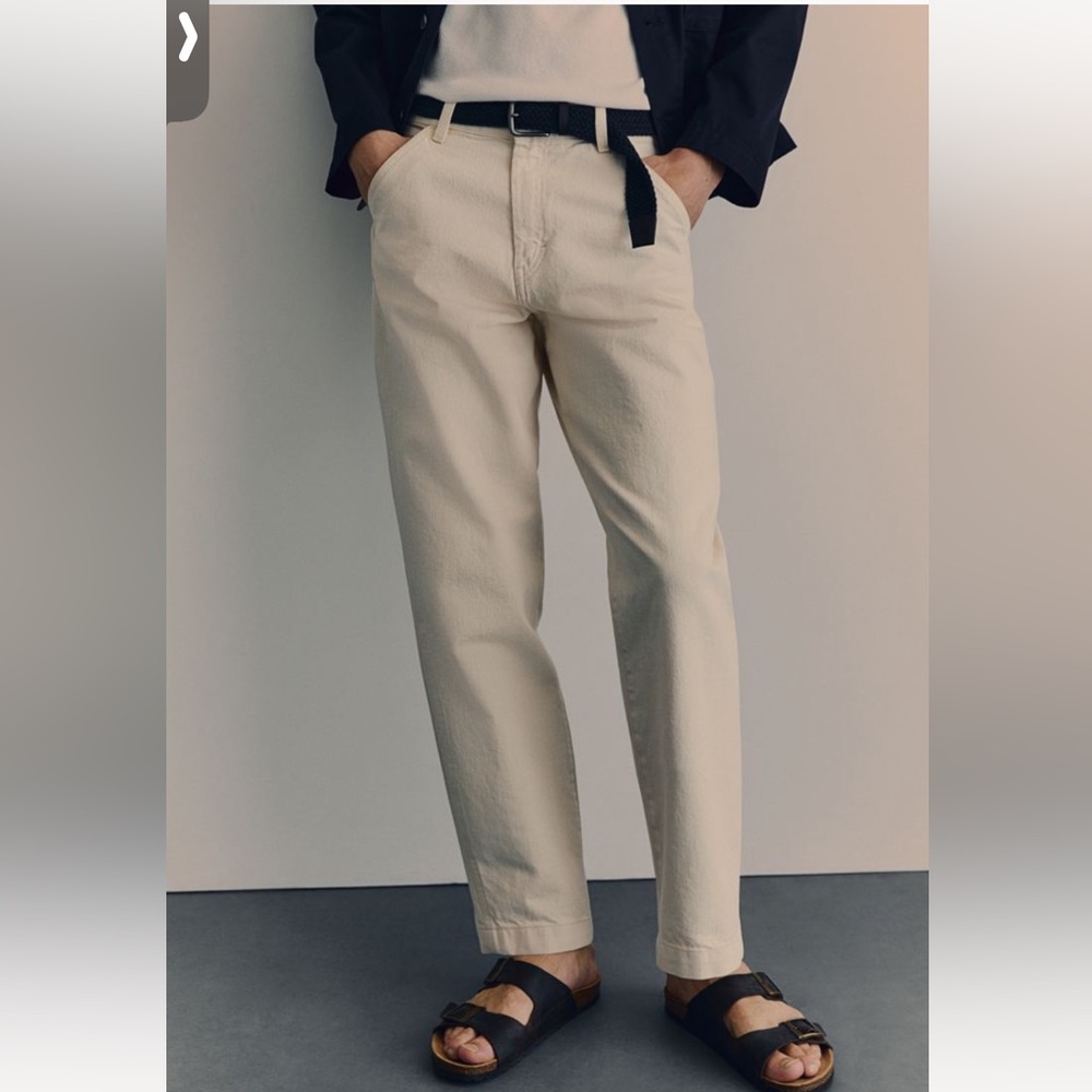 H&M Regular Fit Work Pants